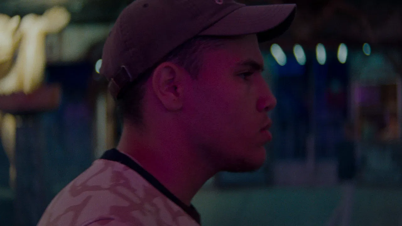 The Lights, They Fall backdrop