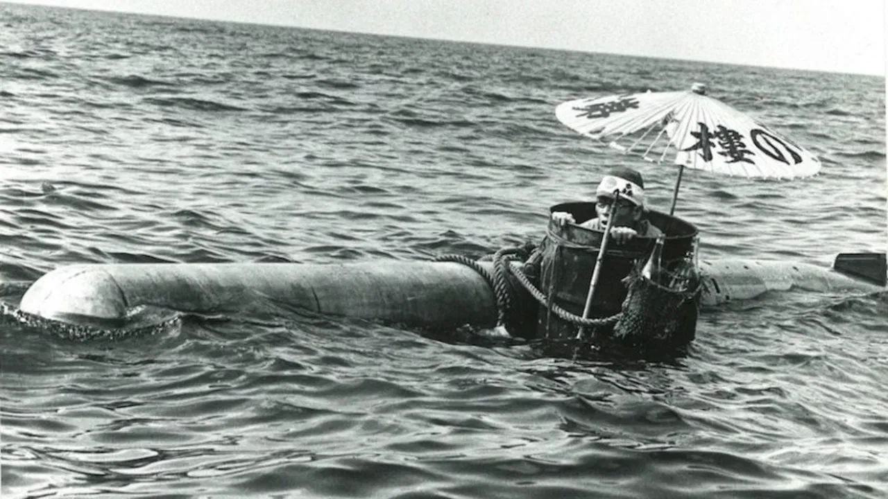 The Human Bullet backdrop