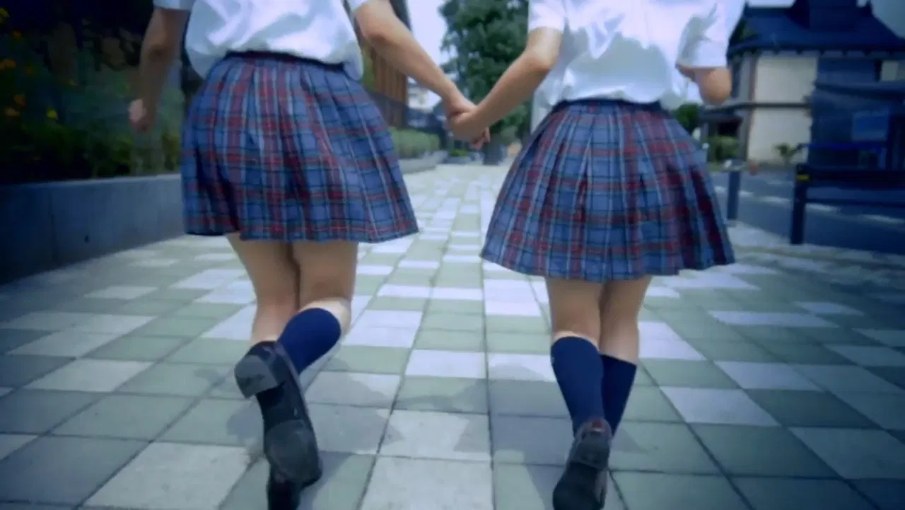 Ryoko's Qubit Summer backdrop