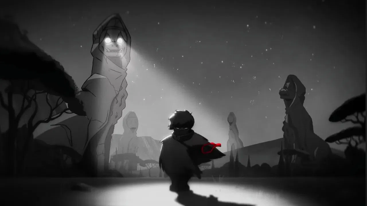 Ninjago Legends: Monstrosity backdrop