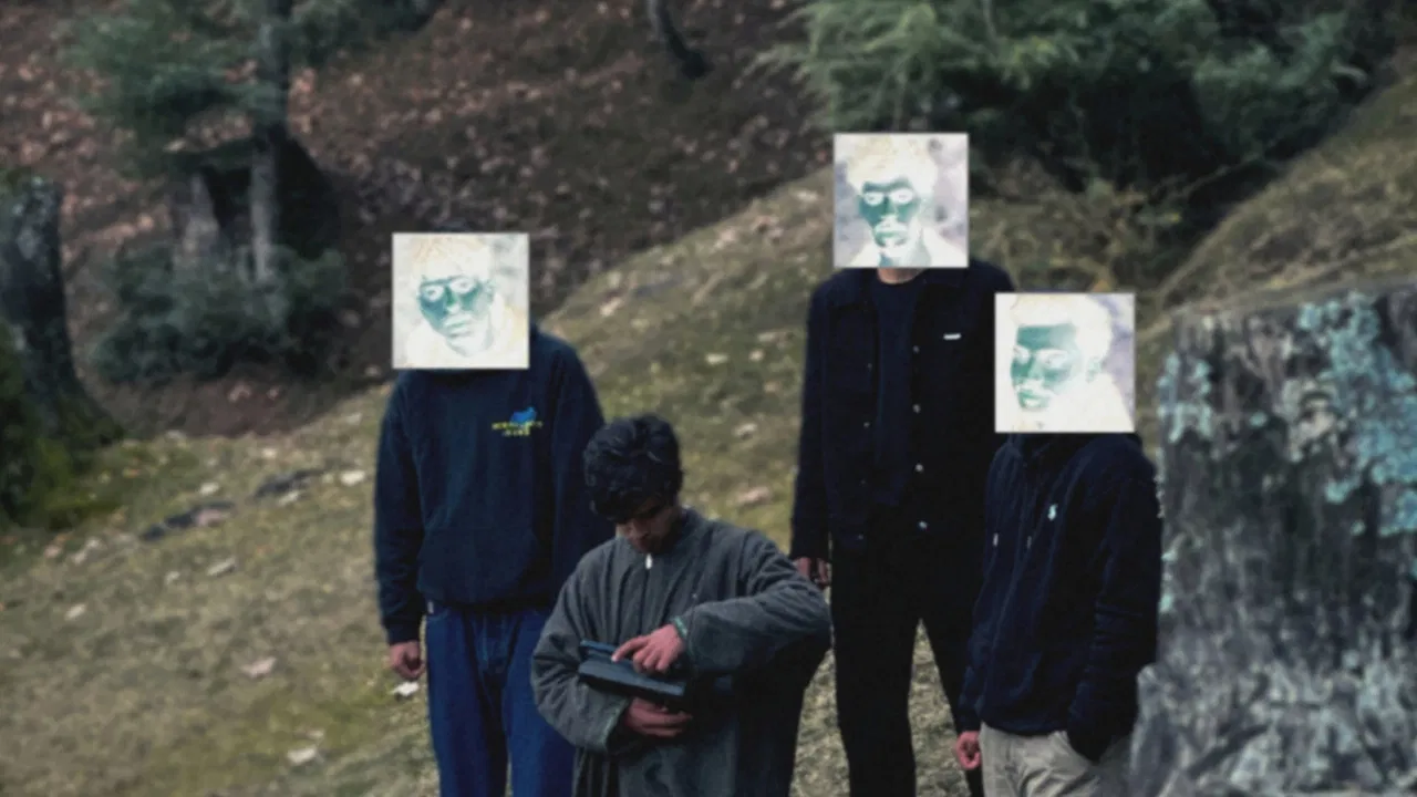 The Last Broadcast backdrop