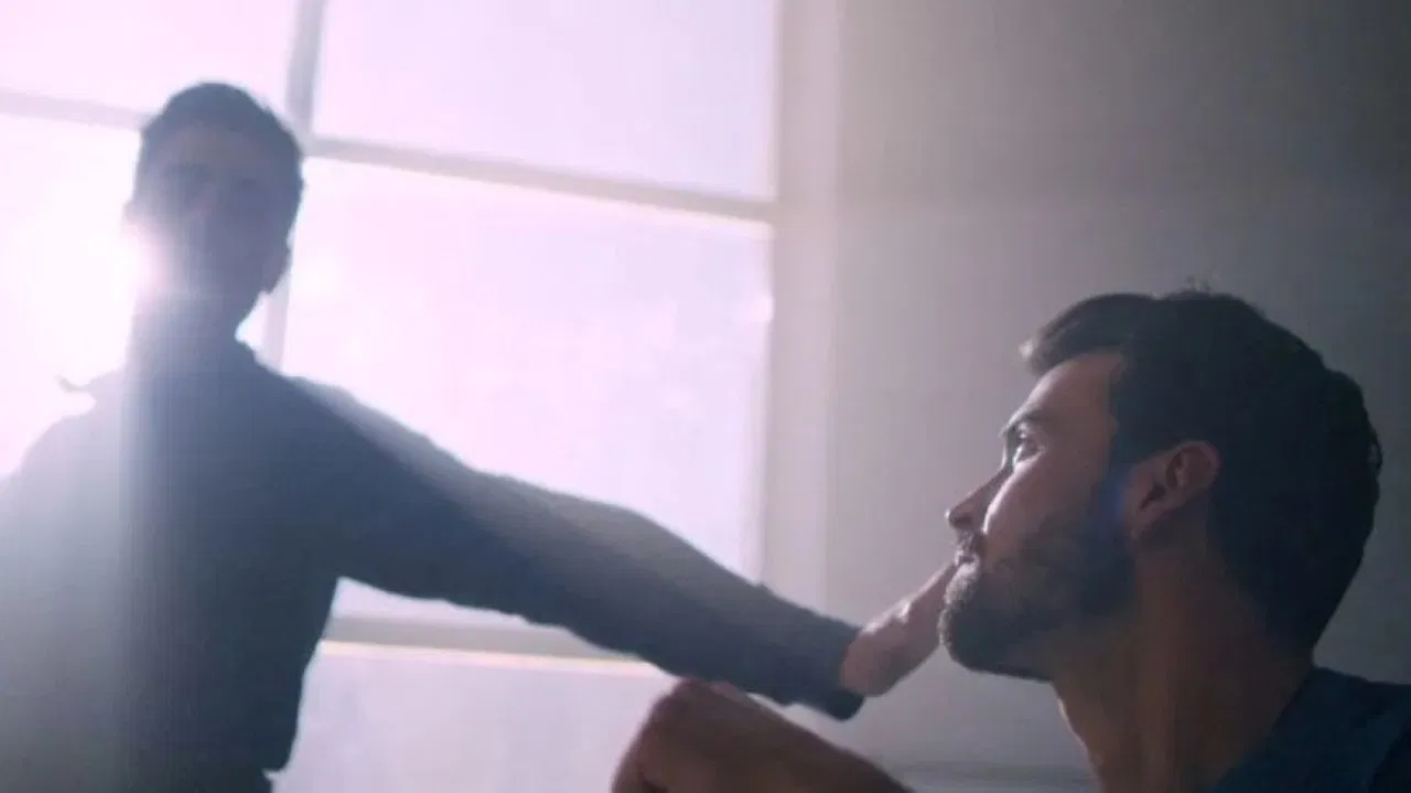 Foto's Teen Die Muur backdrop