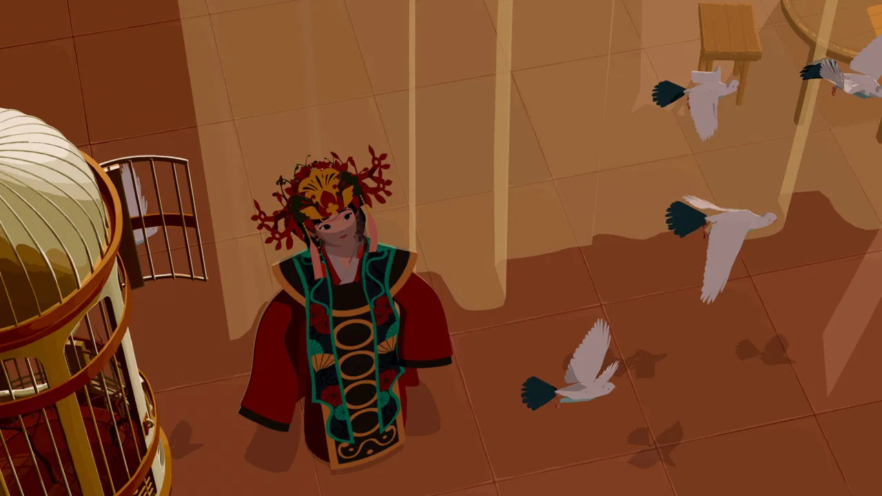 Princess Aya backdrop