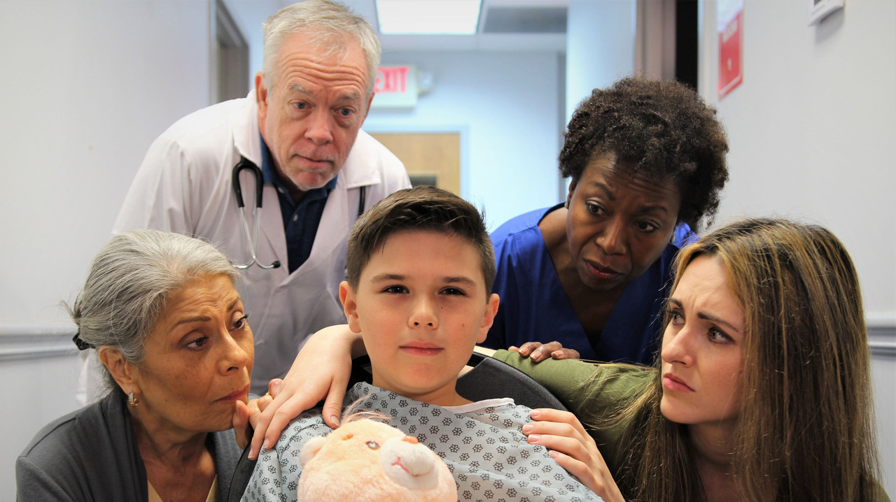 The Warrior backdrop