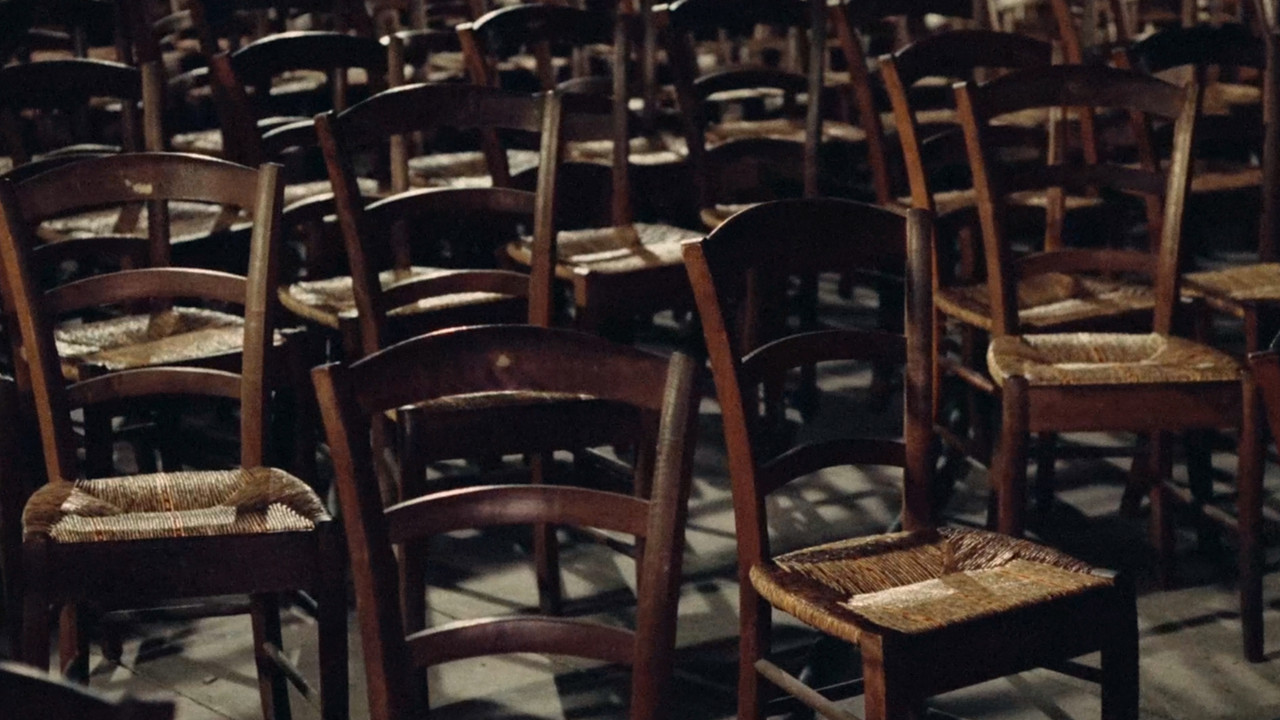 Spaces of Bresson backdrop