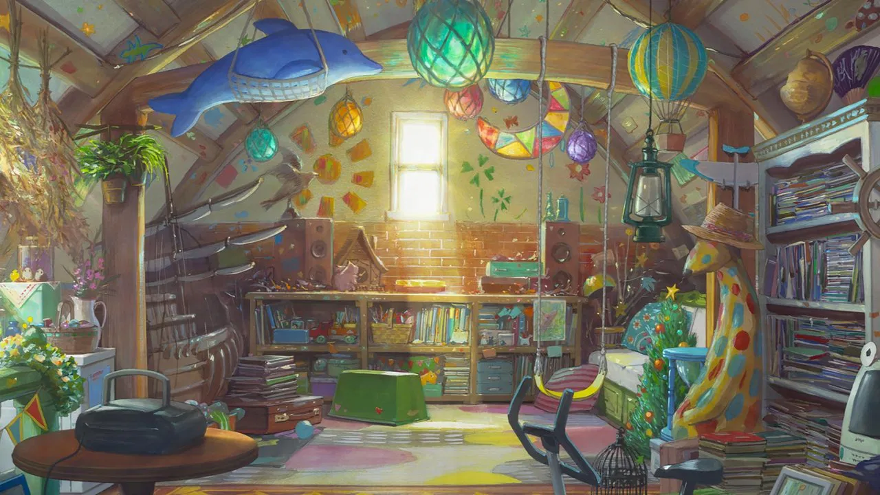 The Imaginary backdrop