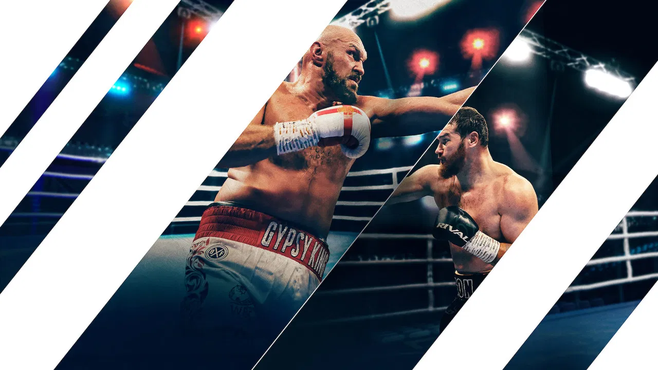 Tyson Fury vs. Arslanbek Makhmudov backdrop