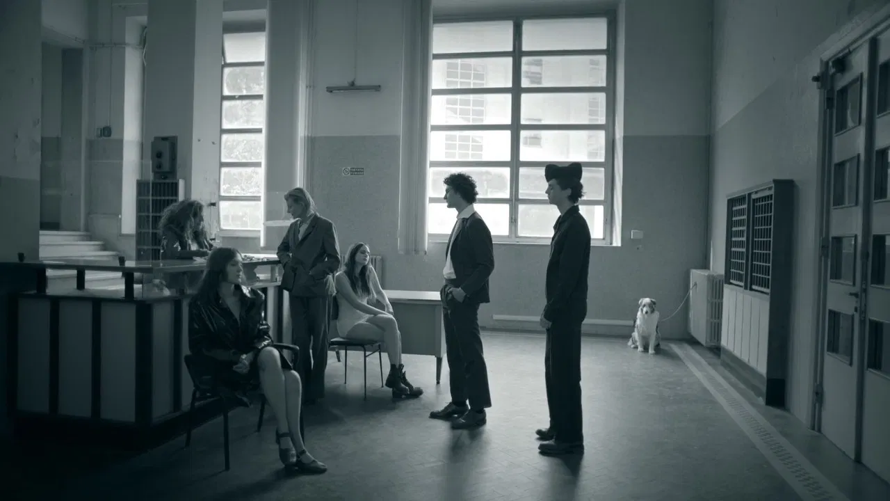 The Day of My Death backdrop