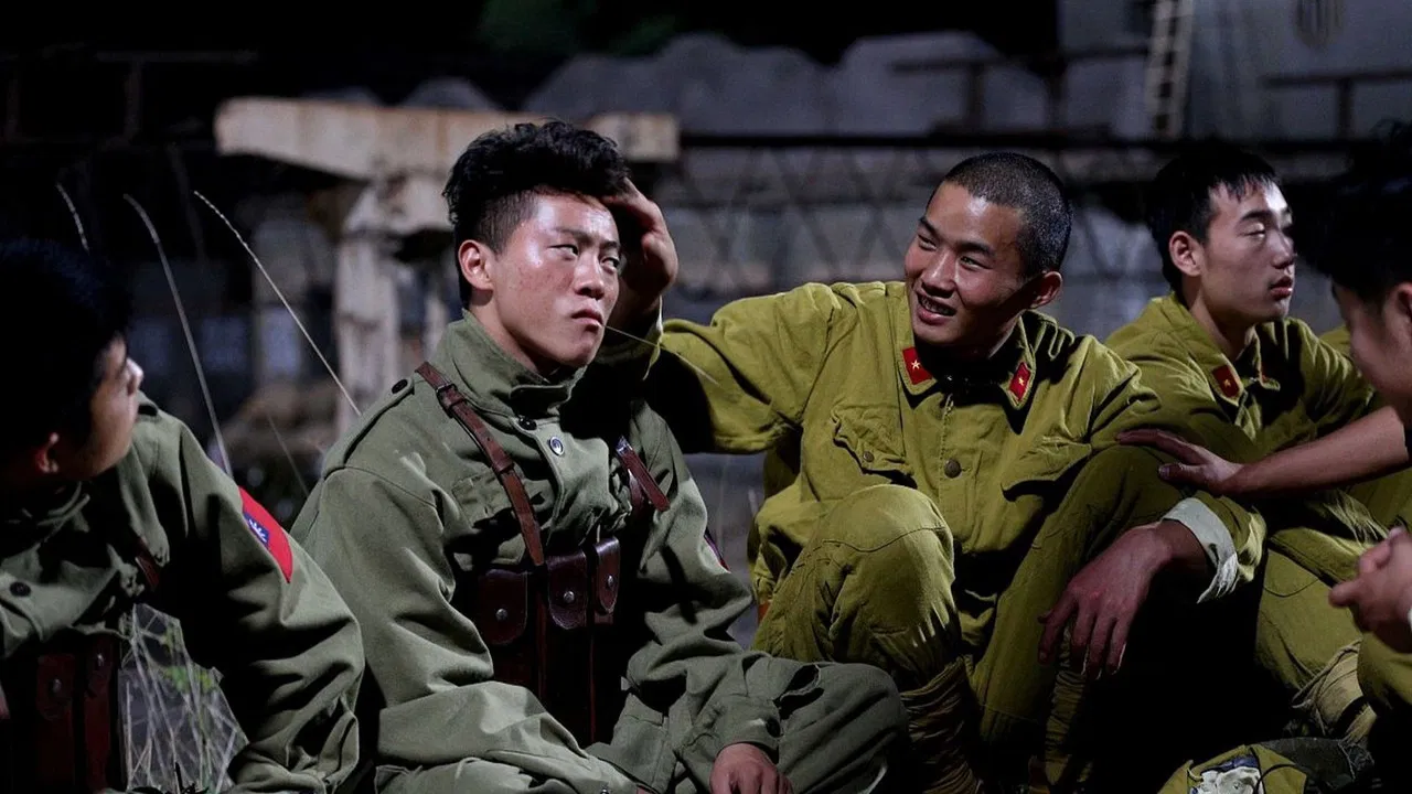 光荣岁月 backdrop