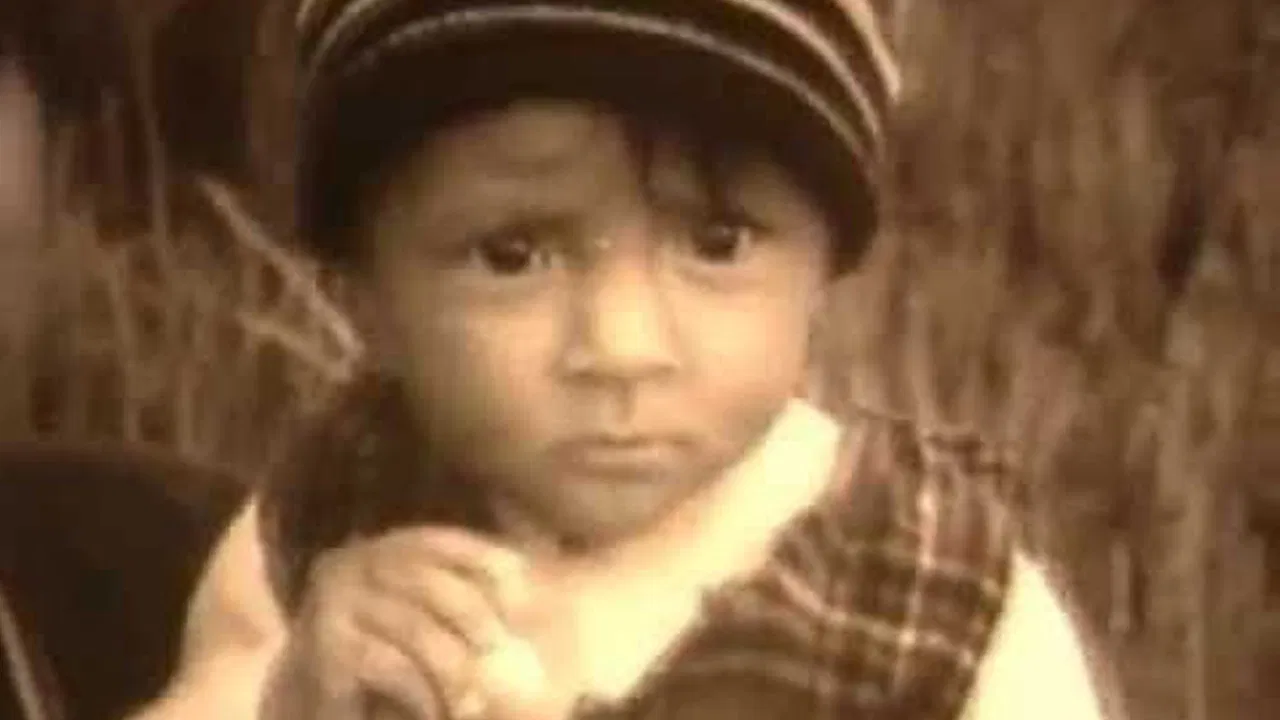 El hambre oculta backdrop