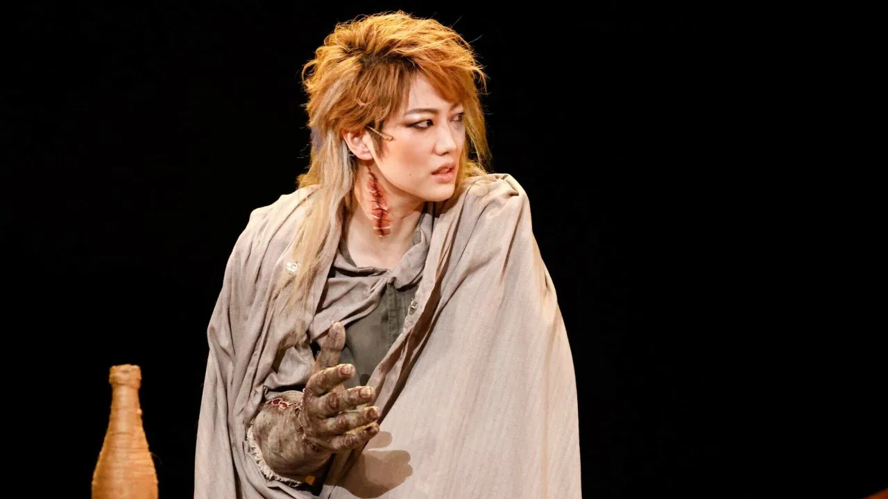 Stage Play 「Frankenstein -cry for the moon-」 backdrop