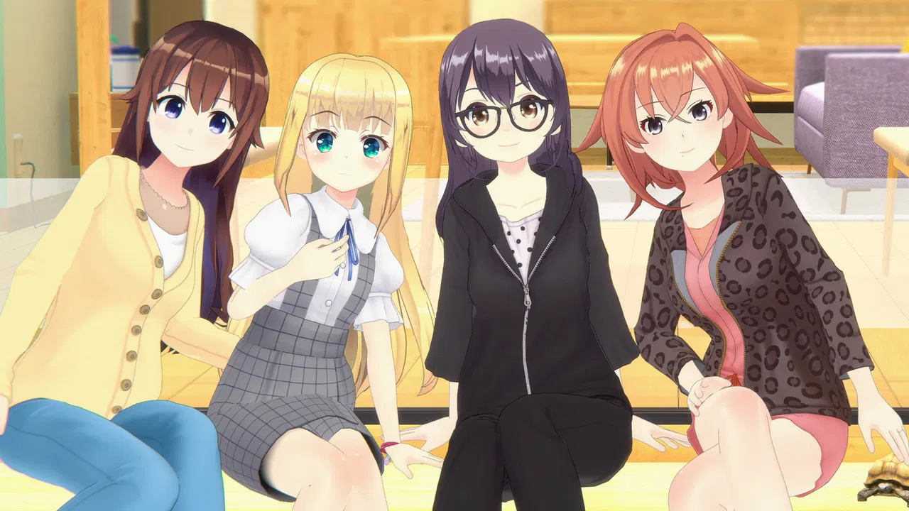 Watanuki's House backdrop