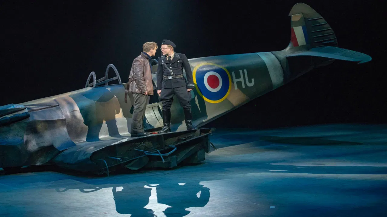 40-45 Spektakel-Musical backdrop