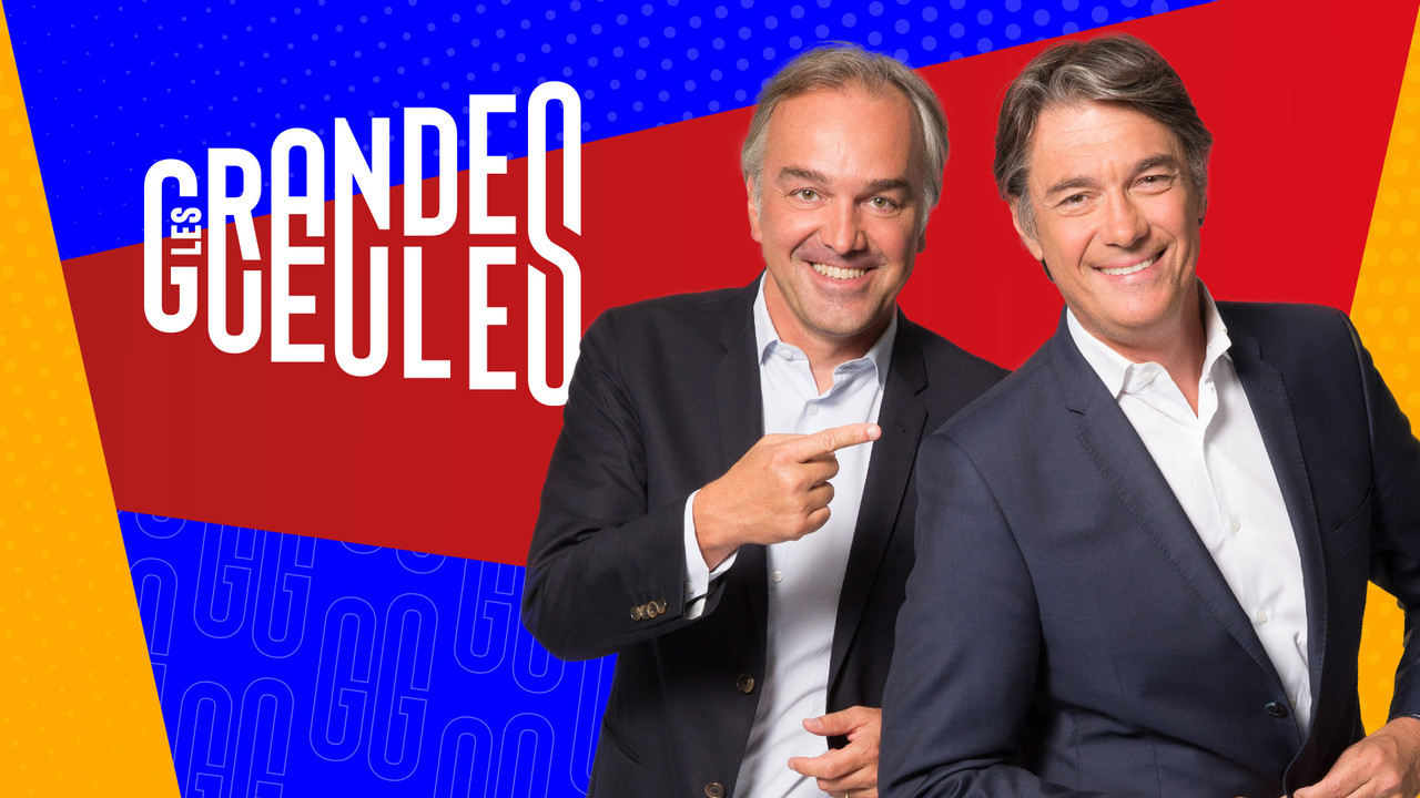 Les grandes gueules backdrop