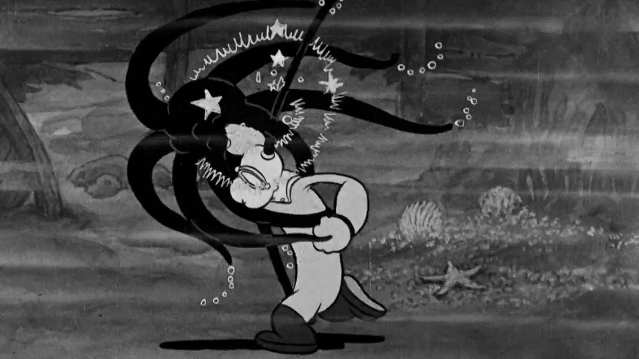 Dizzy Divers backdrop