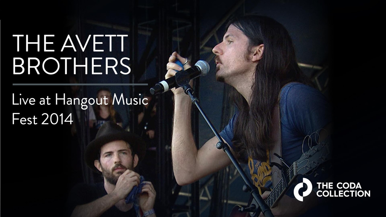The Avett Brothers: Live At Hangout Music Fest 2014 backdrop