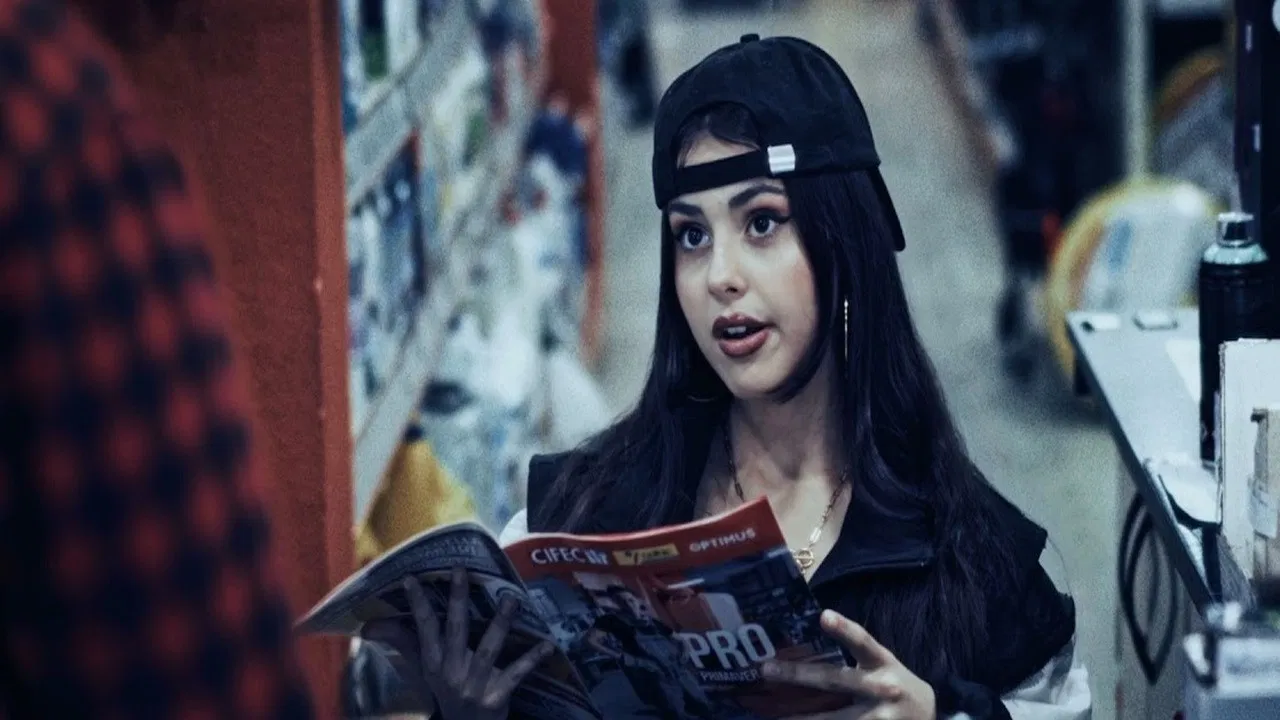 Quitarse el muerto backdrop