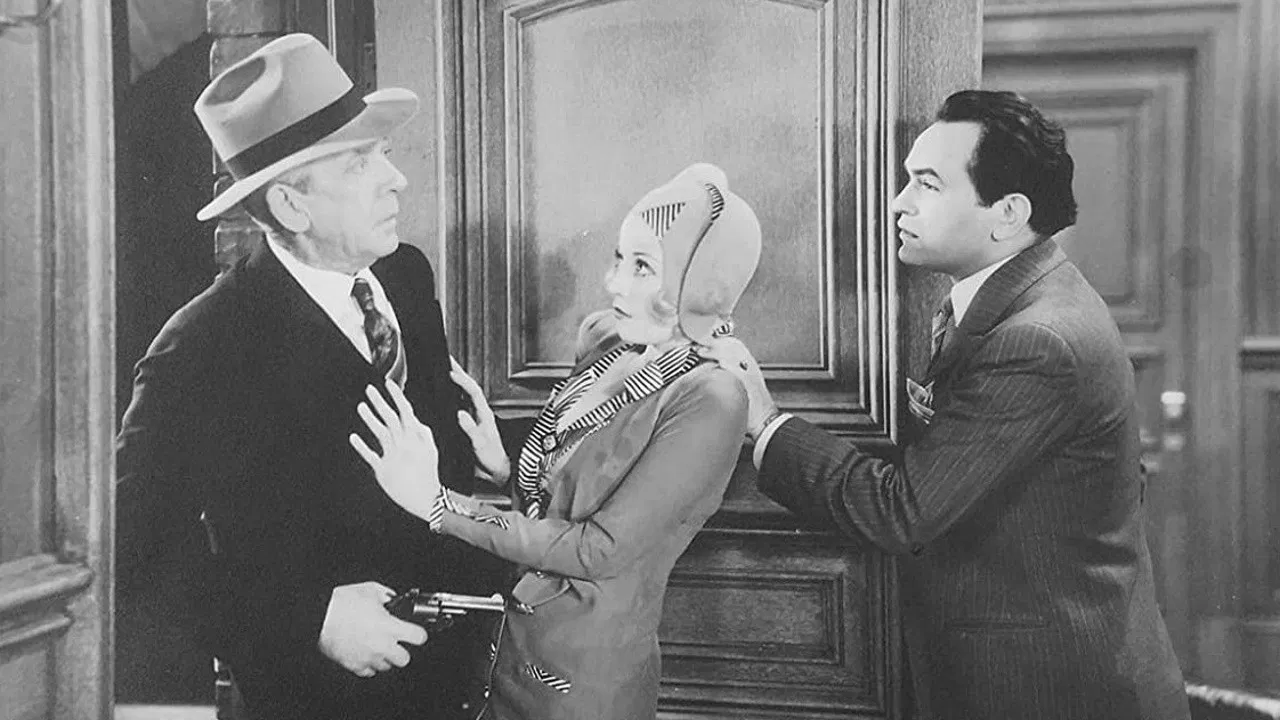 The Widow from Chicago backdrop