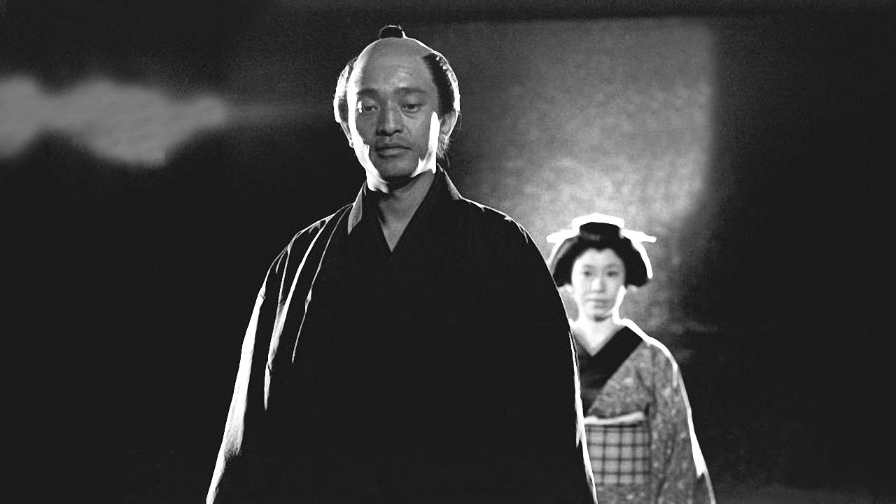 Where did Sharaku go? backdrop