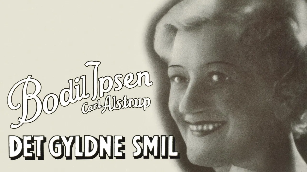 The Golden Smile backdrop