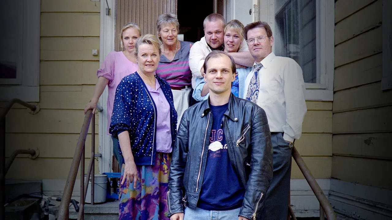 Päin perhettä backdrop