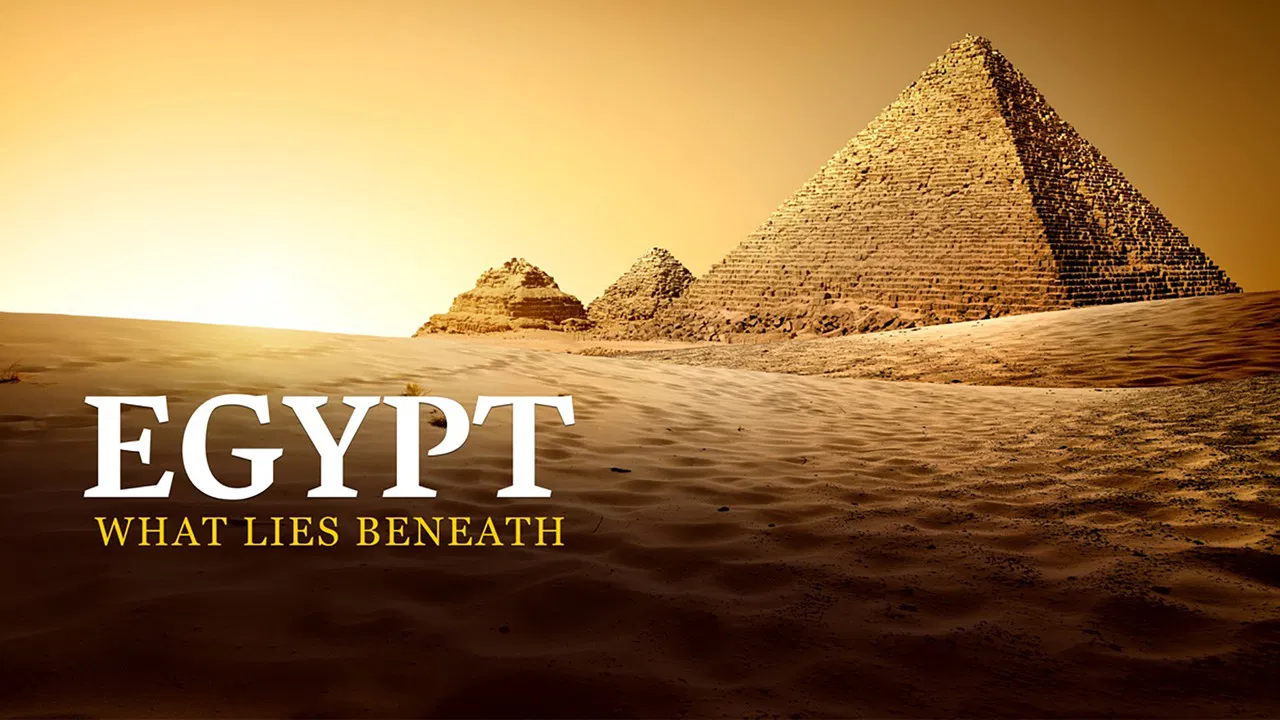 Egypt: What Lies Beneath backdrop