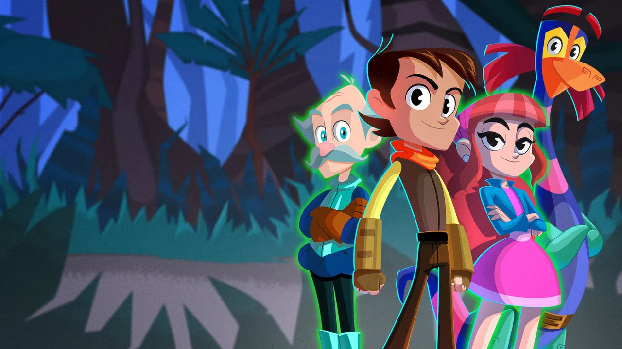 Legend Quest: Masters of Myth backdrop