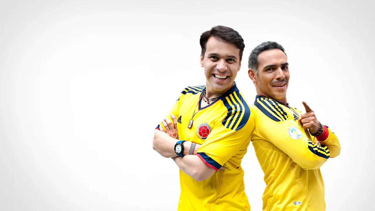 Nos vamos pal' Mundial backdrop