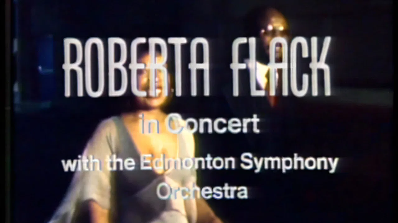 Roberta Flack - In Concert with the Edmonton Symphony Orchestra backdrop