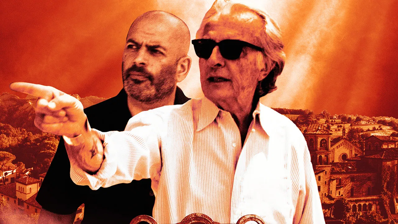 Luca: Seeing Red backdrop