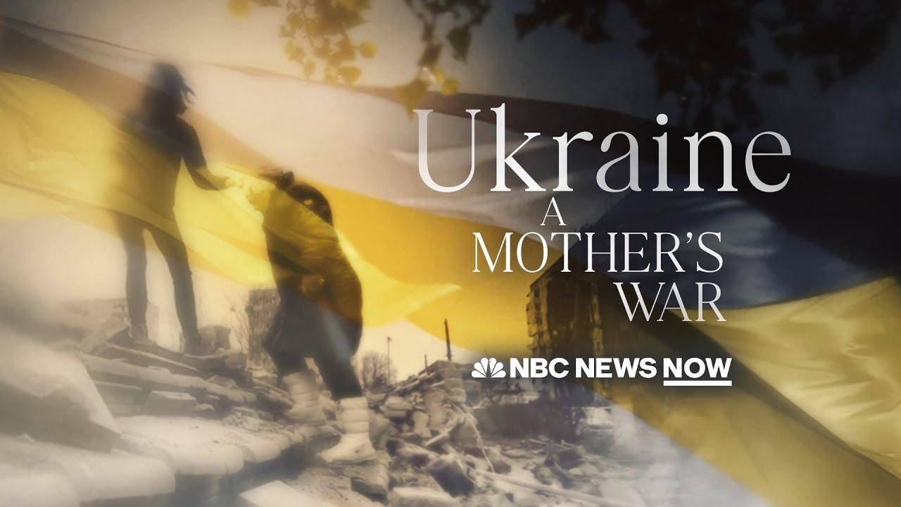 Ukraine: A Mother's War backdrop