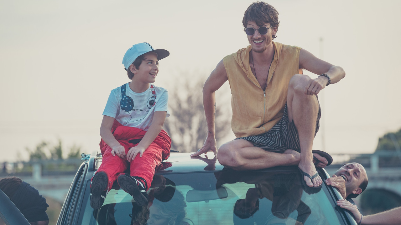 The Love You Don't Know backdrop