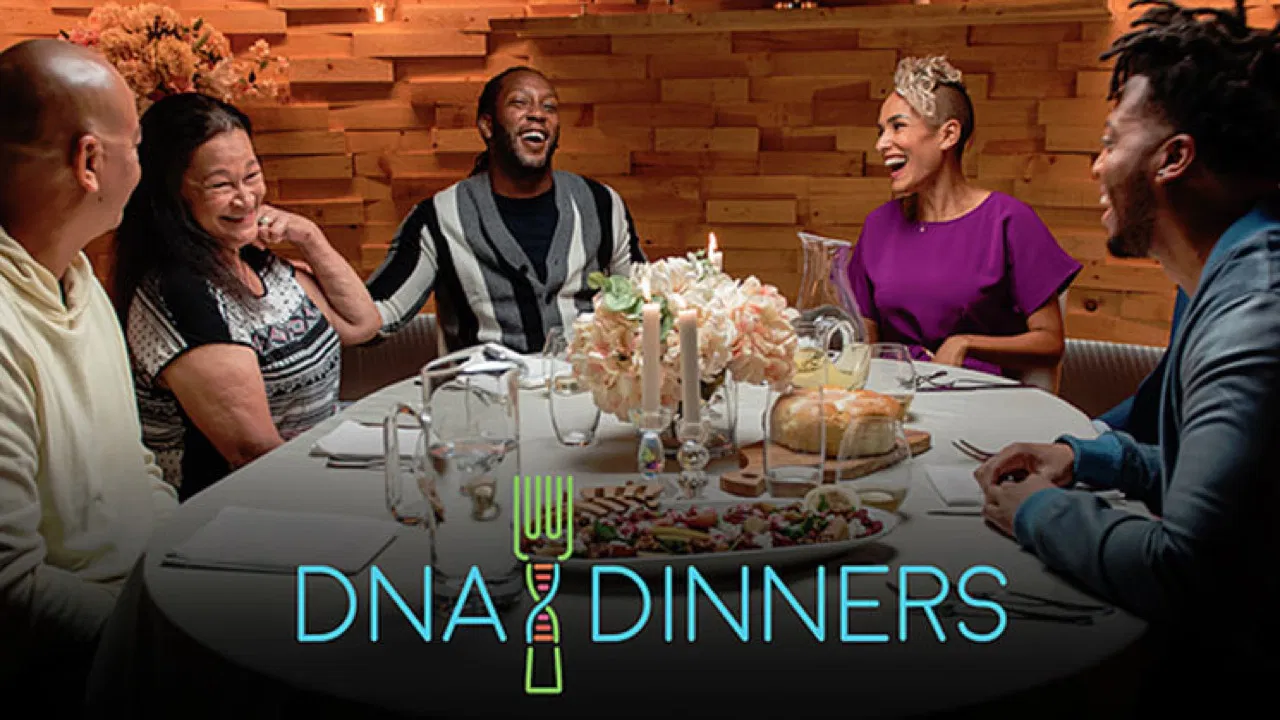 DNA Dinners backdrop