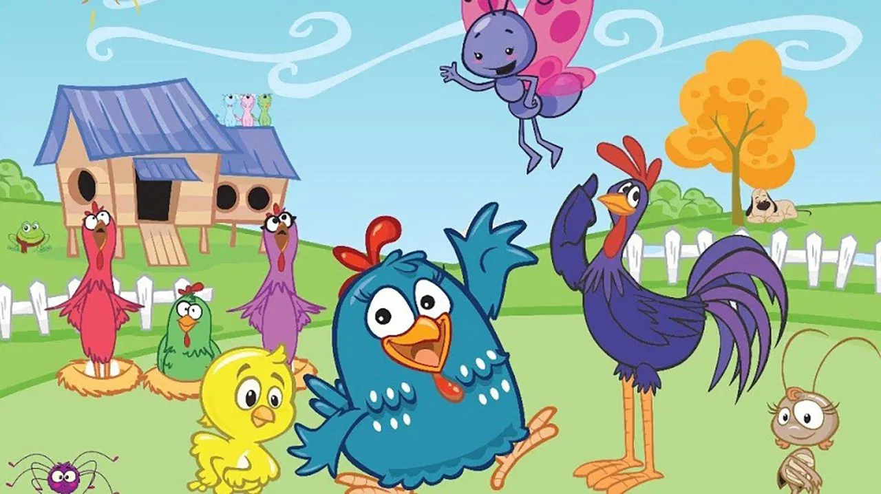 Lottie Dottie Chicken 4 backdrop