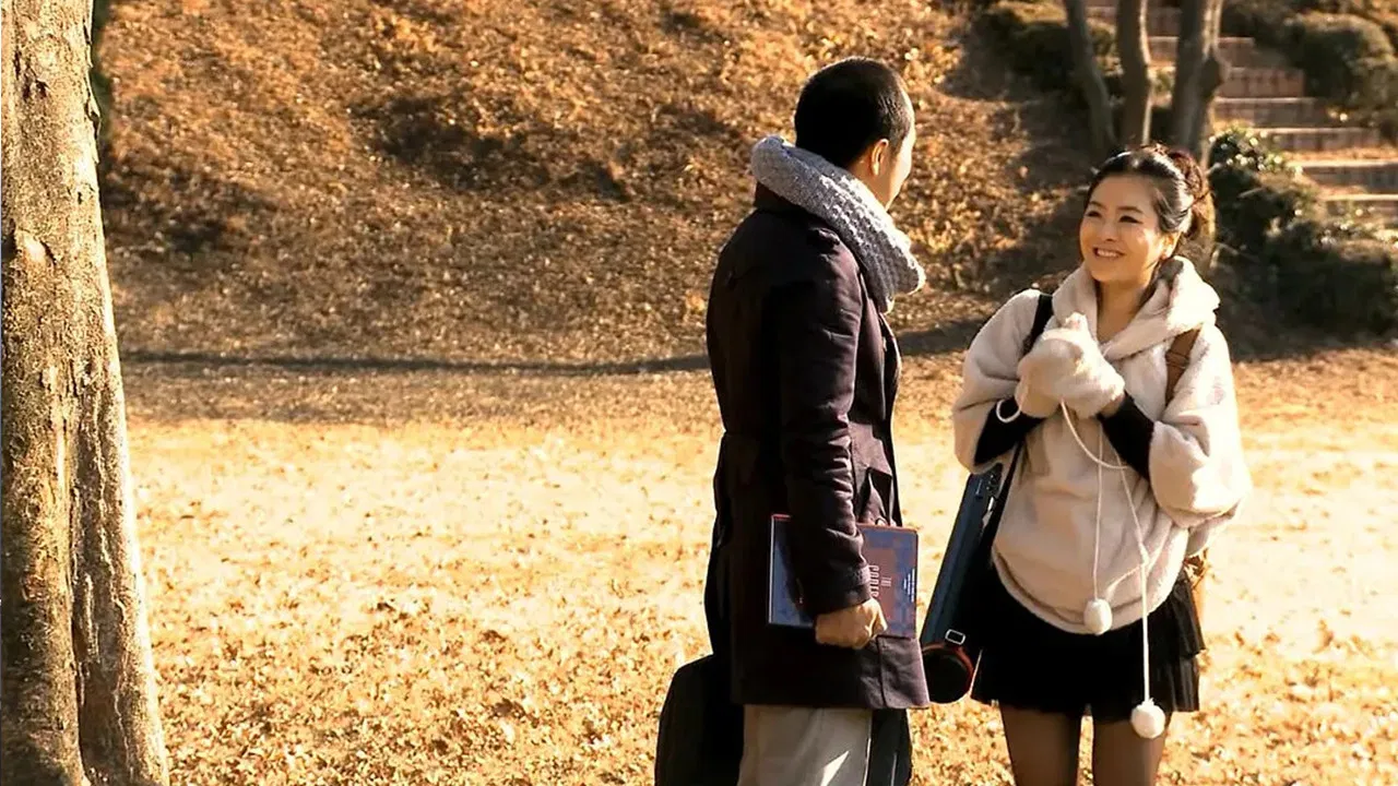 Spot Girl Professor And His Girl Student backdrop