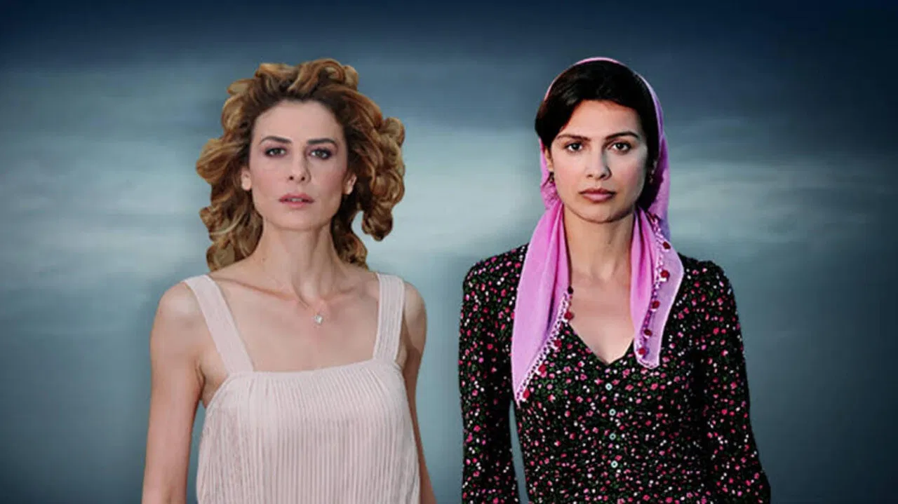 Anneler ile Kızları backdrop