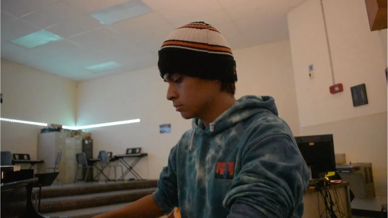 Playing Through the Applause backdrop