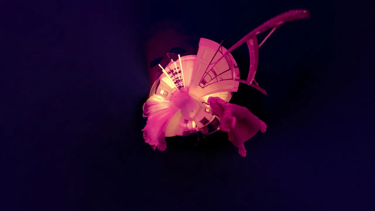 Through You backdrop