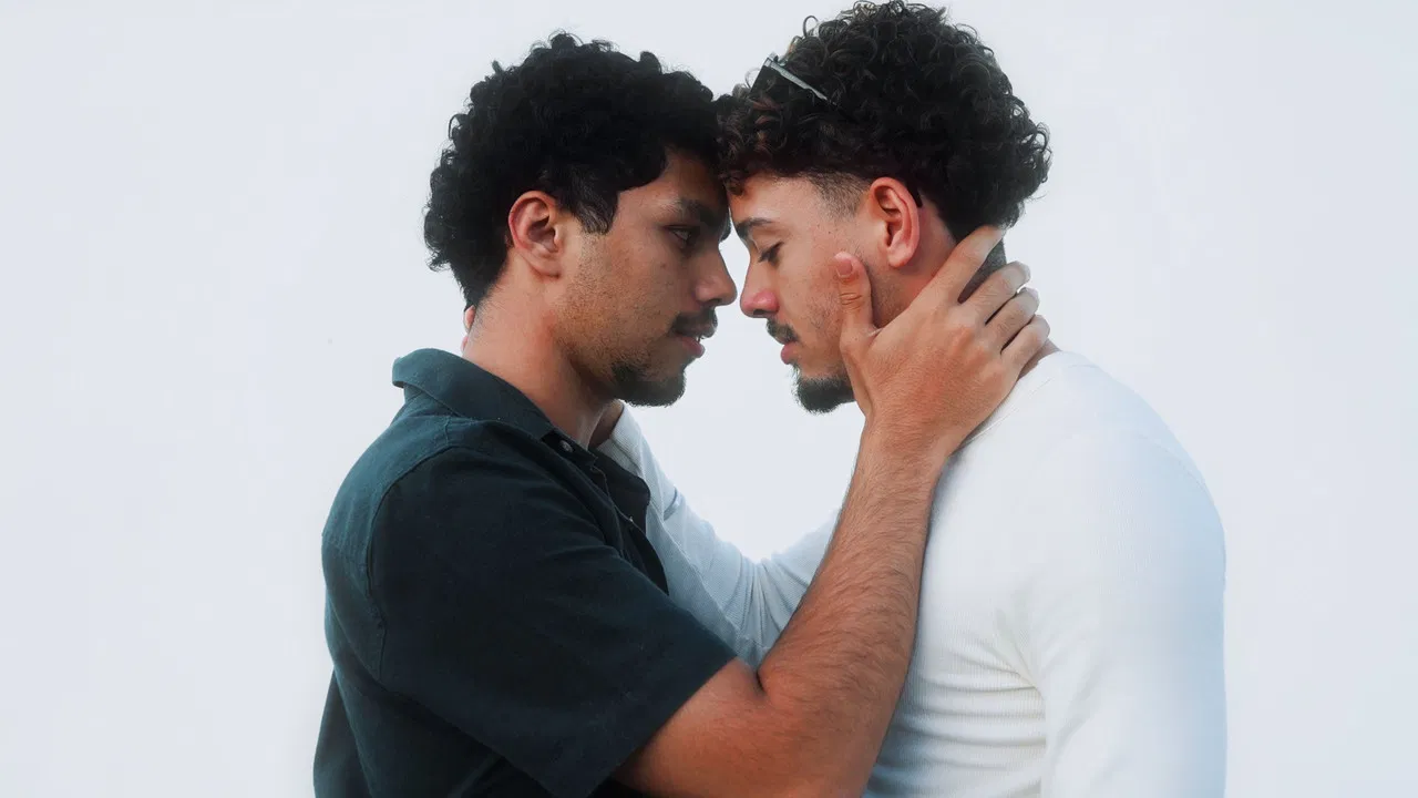 Sun and Concrete backdrop