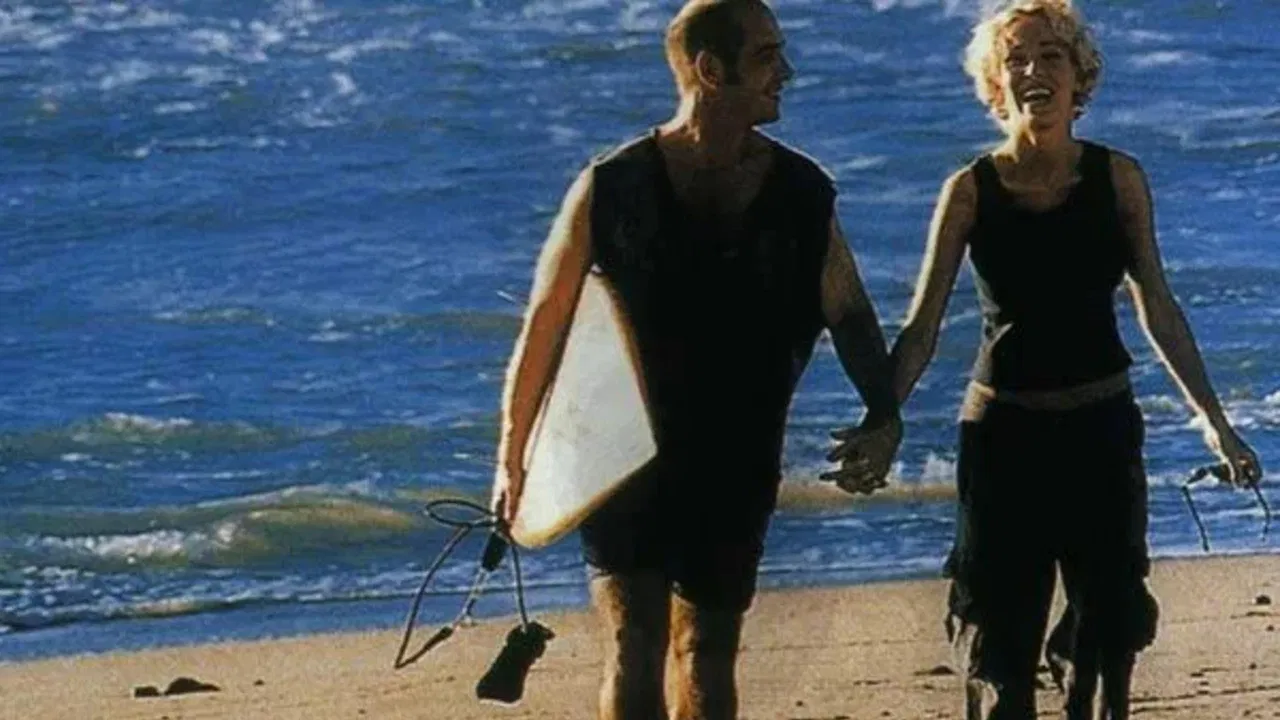 What I Did for Love backdrop