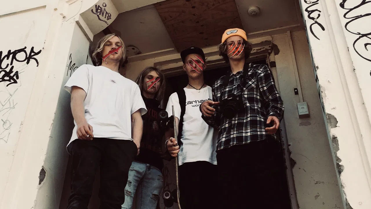 THE LAST STAND backdrop