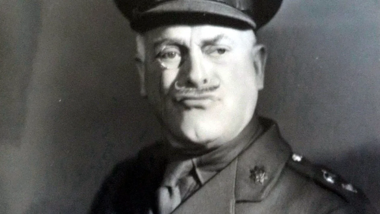 Orders Is Orders backdrop