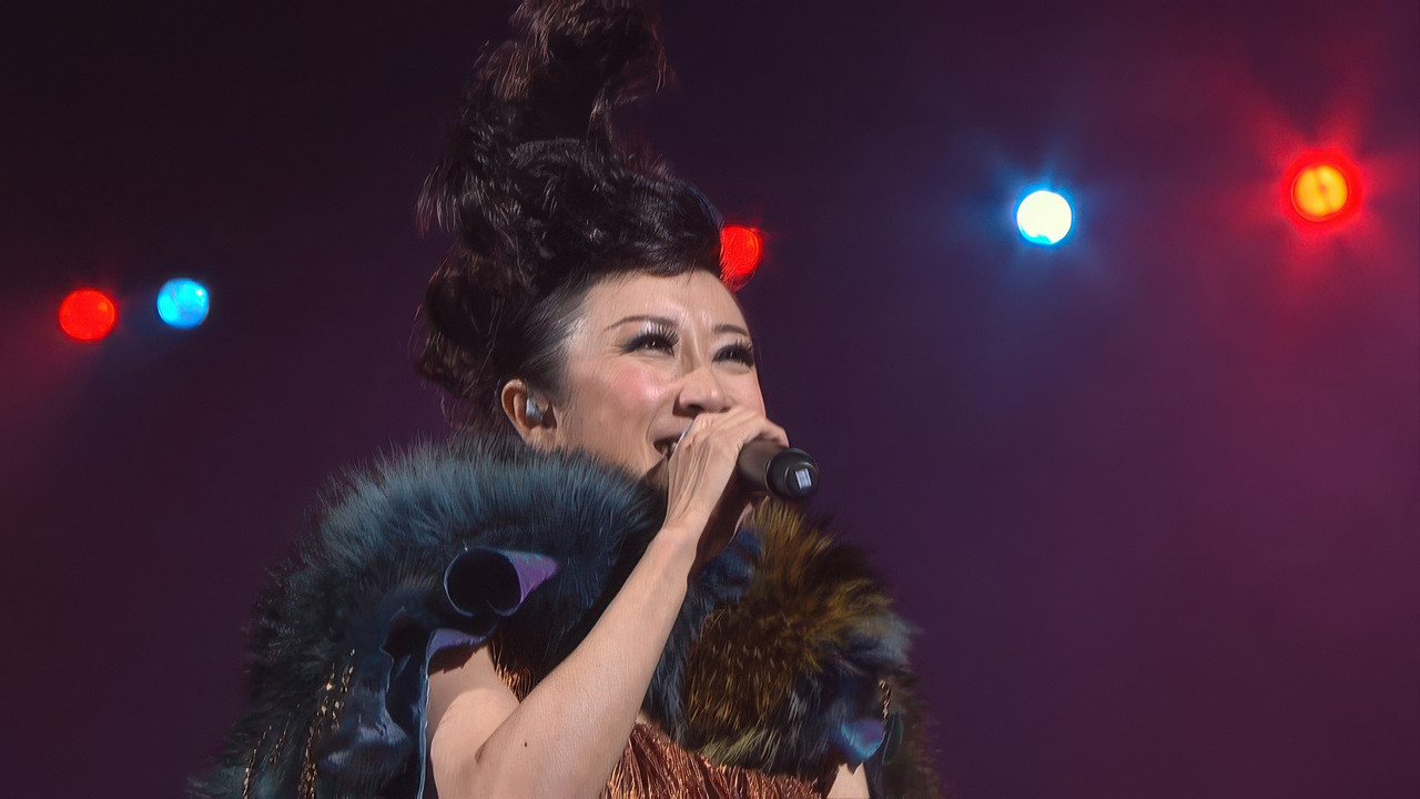 Rosanne Lui Live Concert 2011 backdrop