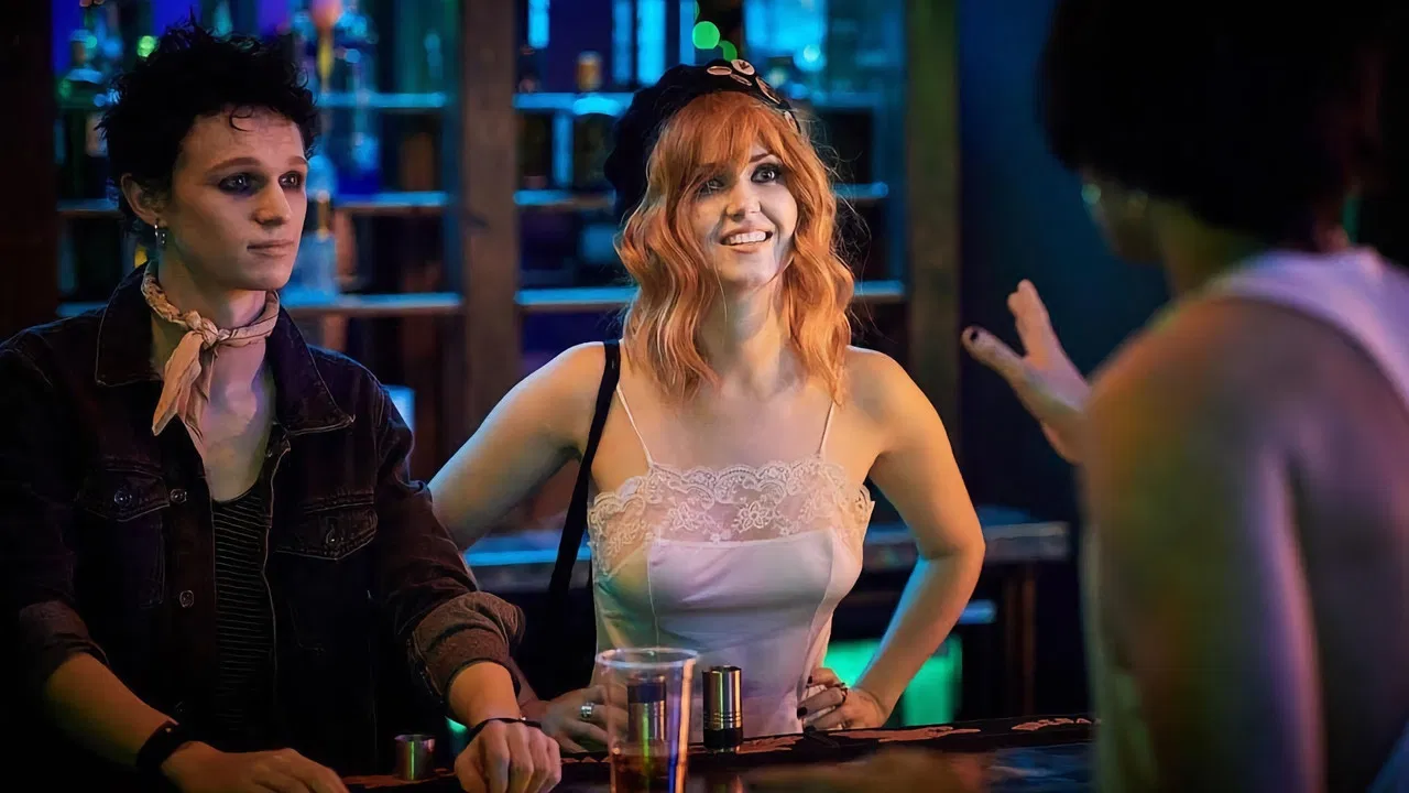 Giddy Stratospheres backdrop