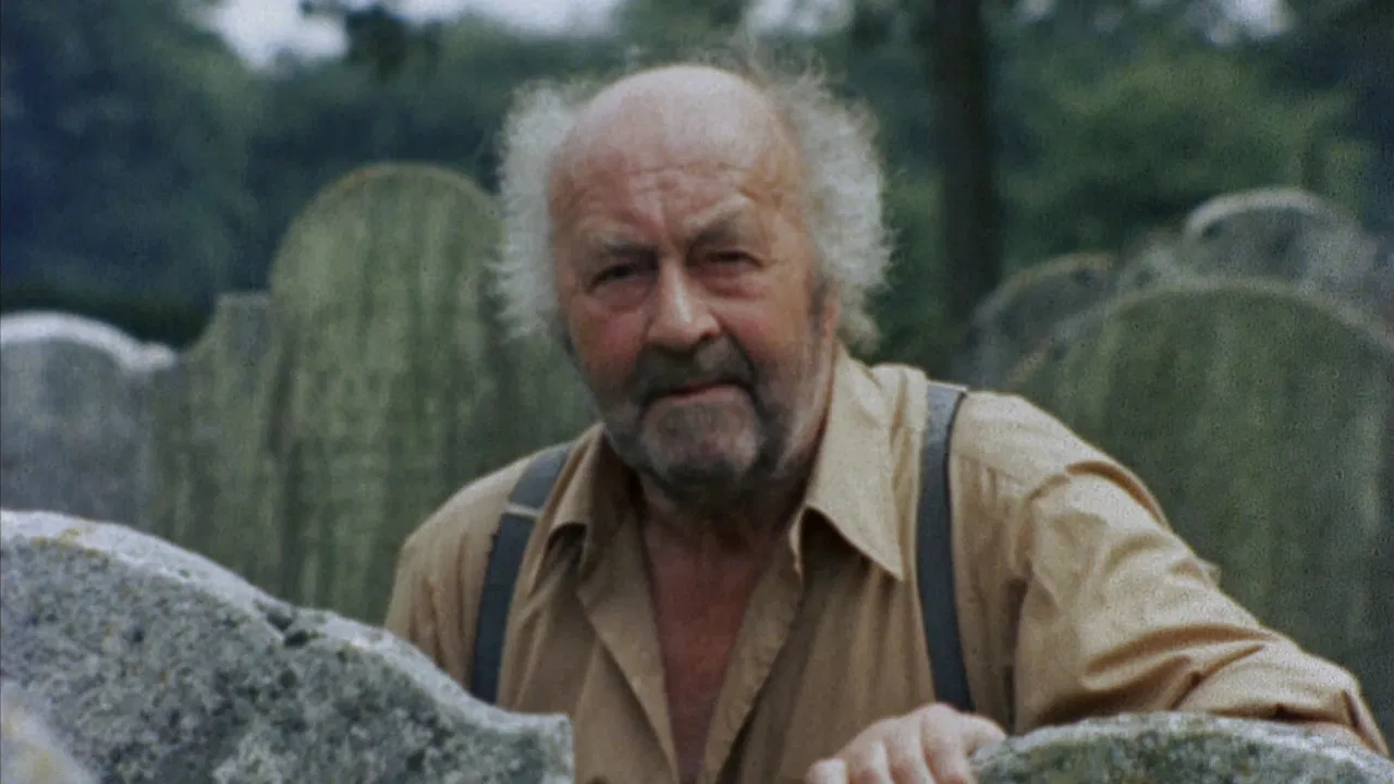 Requiem for a Village backdrop