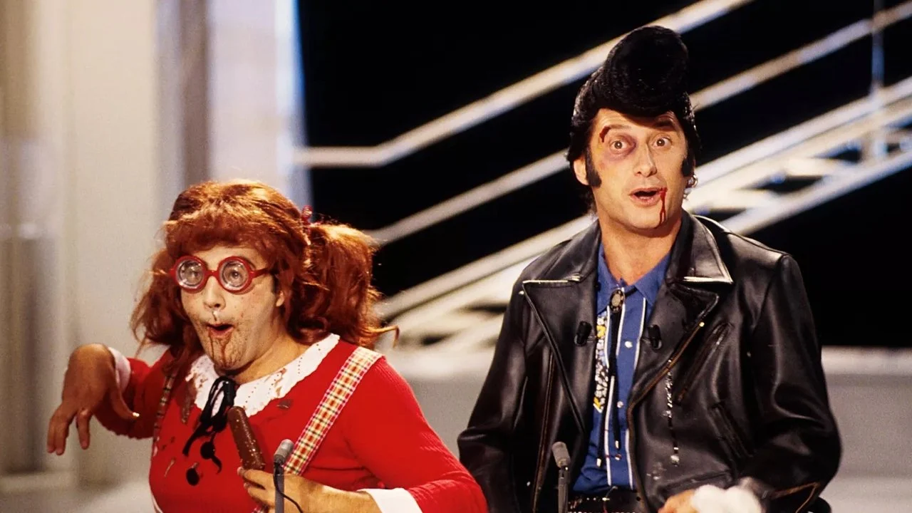 De Caunes-Garcia - Le meilleur de nulle part ailleurs backdrop