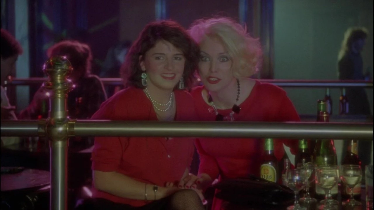 Letter to Brezhnev backdrop