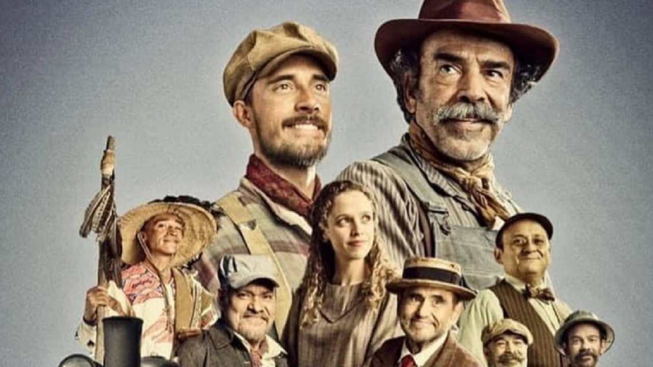 Mighty Victoria backdrop