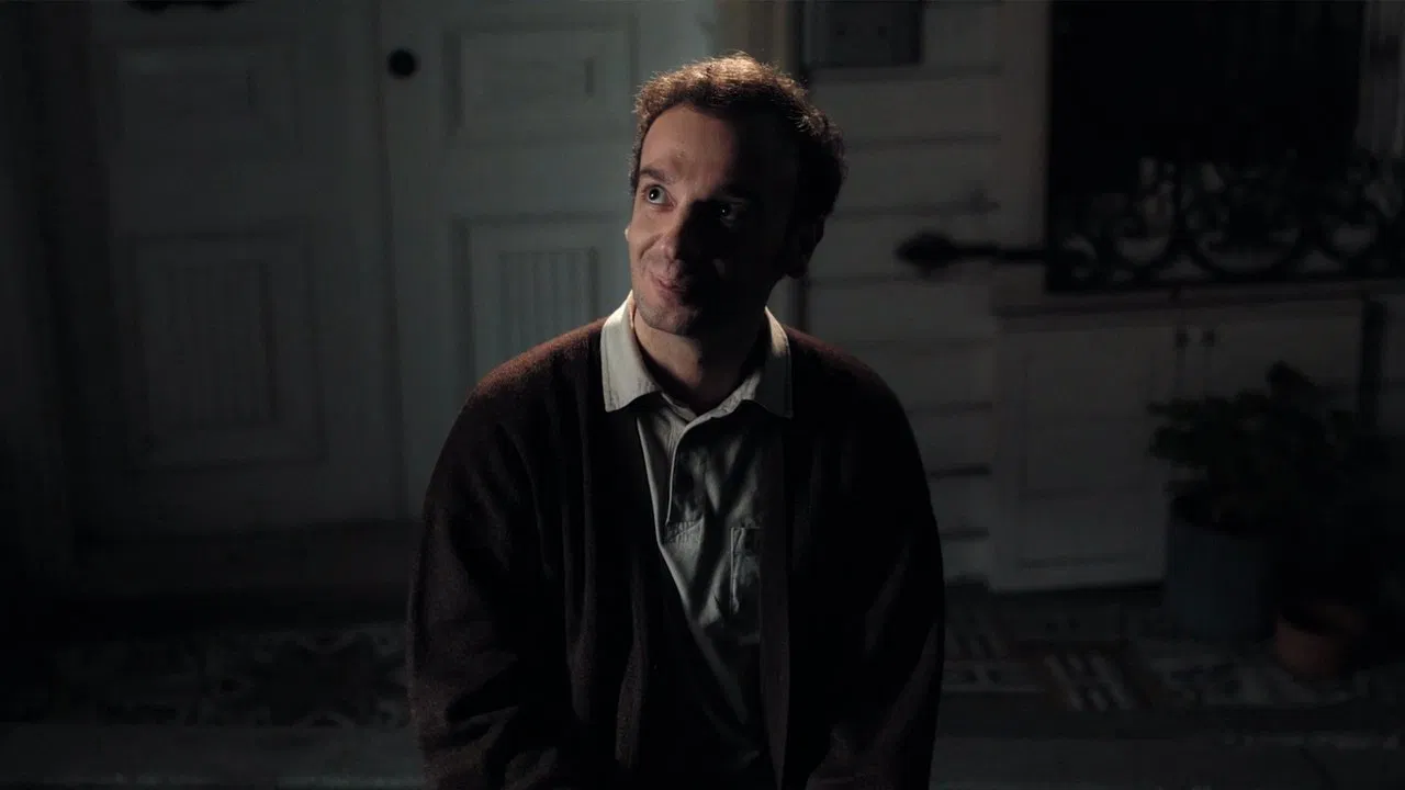 A White Night backdrop