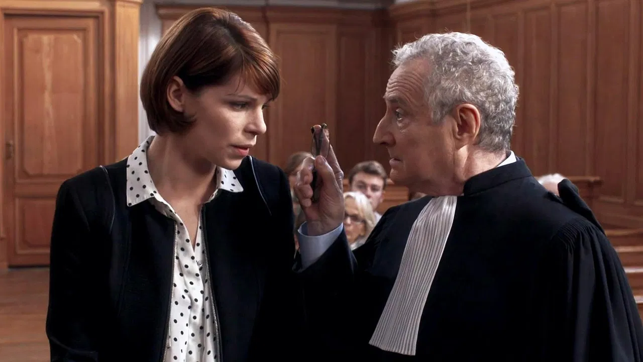 La Loi de Simon - Des hommes en noir backdrop